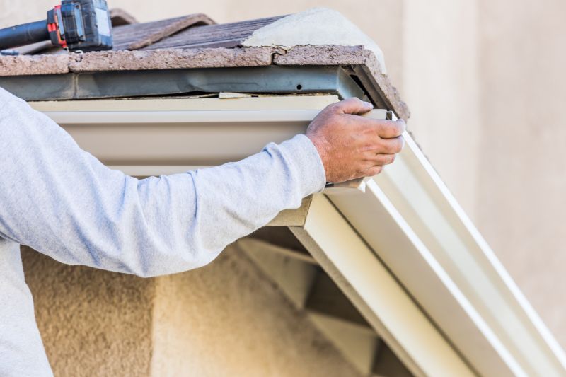 Gutter and Roof Edge Repair