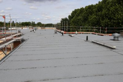 Flat Roof Repair detail